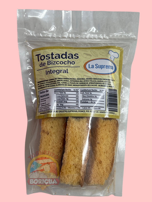 Tostadas de Bizcocho La Suprema