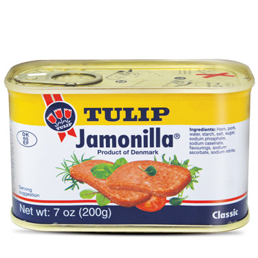 Jamolina TULIP JAMONILLA LUNCHEON MEAT 7 oz – TU GUSTITO BORICUA