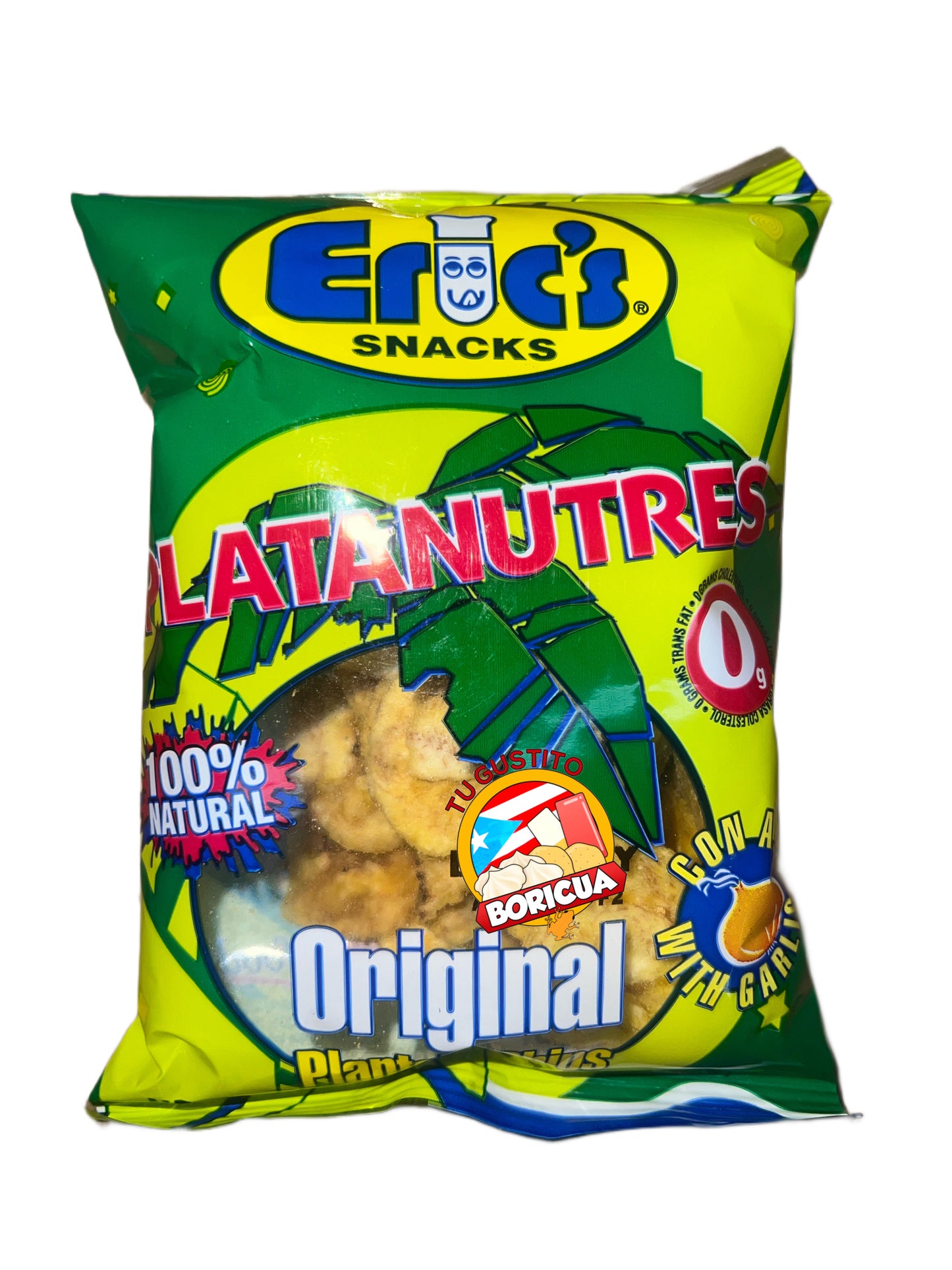 ERICS PLATANUTRES CON AJO 1.2oz