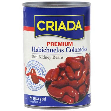 CRIADA HABICHUELAS COLORADAS 15.5 oz