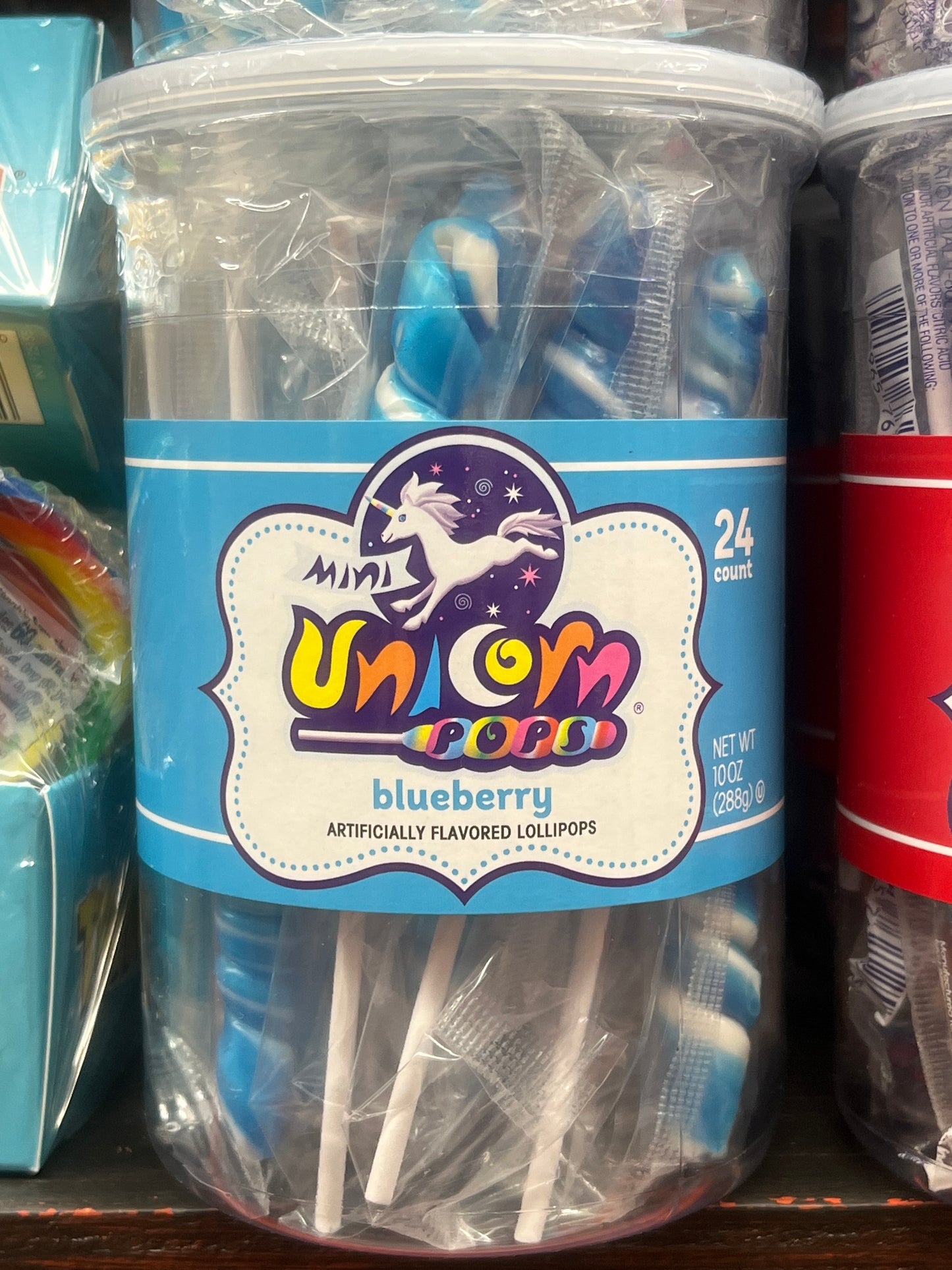 Unicorn Blueberry