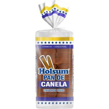 HOLSUM PAN DE CANELA 16.0 OZ