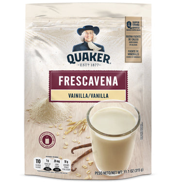 QUAKER FRESCA AVENA VANILLA 315 grm