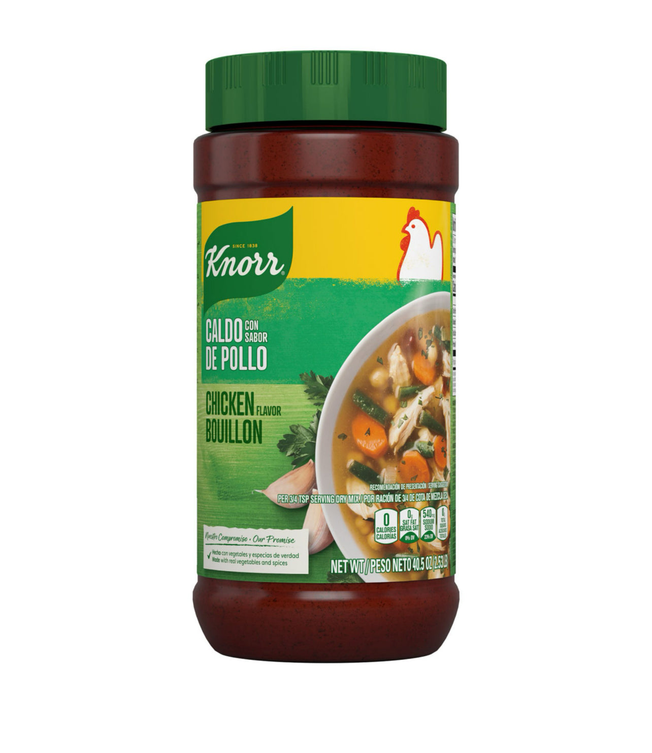 Knorr Granulated Chicken Bouillon 40.5 oz