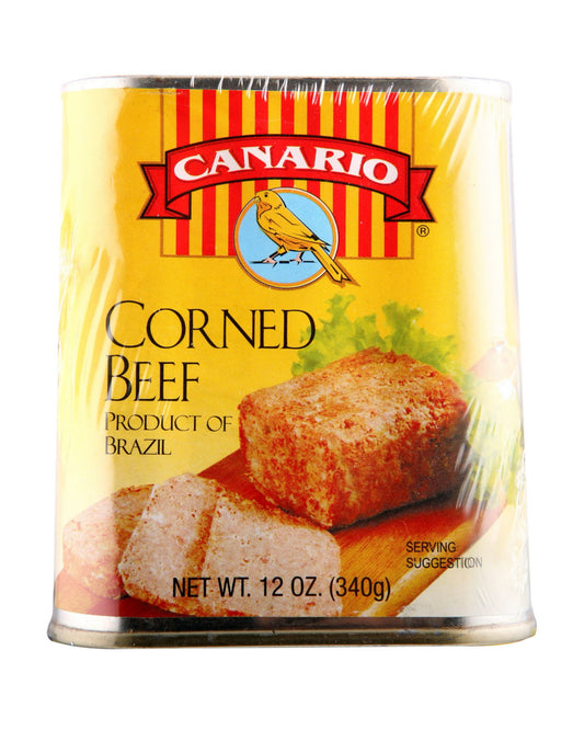 Canario Corned Beef 12 oz