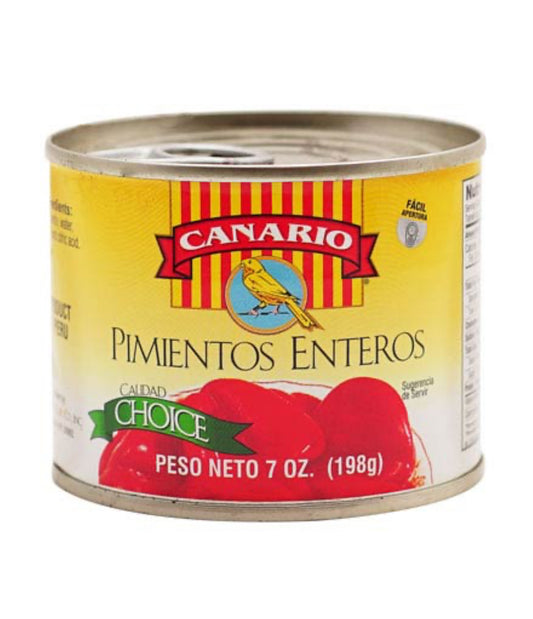 Canario Pimientos Enteros 7 onz