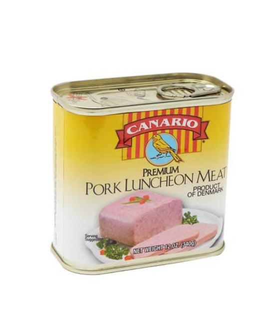Canario Pork Luncheon Meat 12 onz
