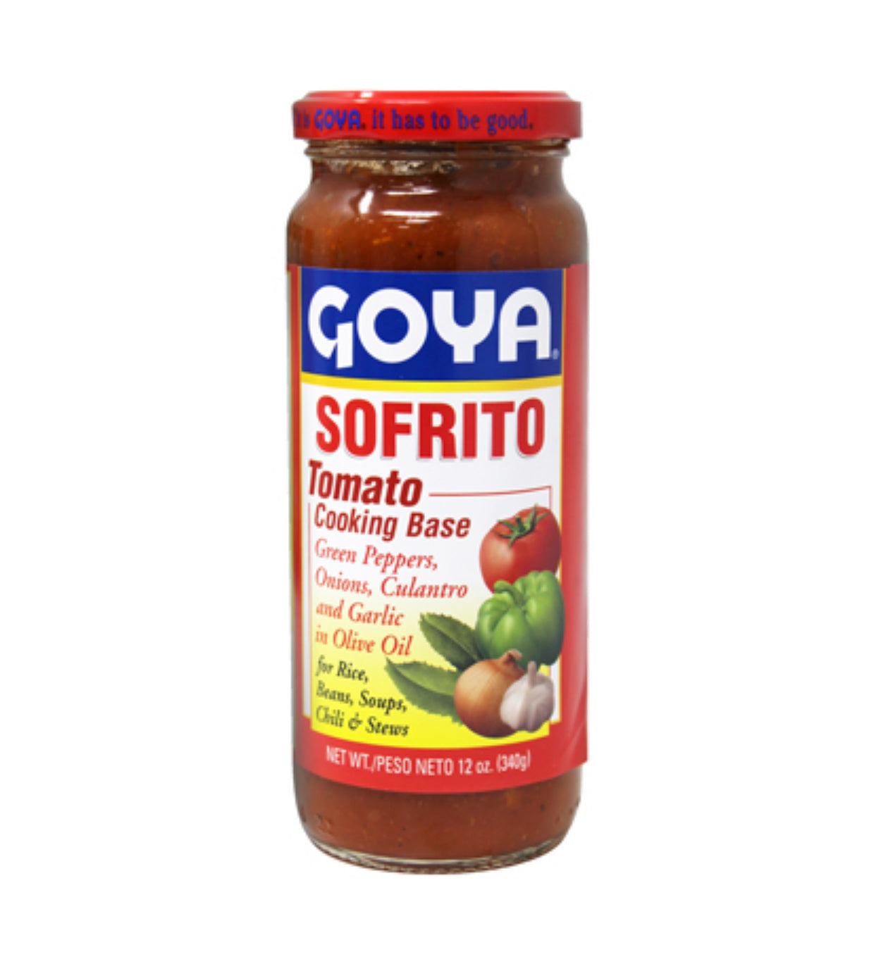 Goya Sofrito Tomate 12 onz