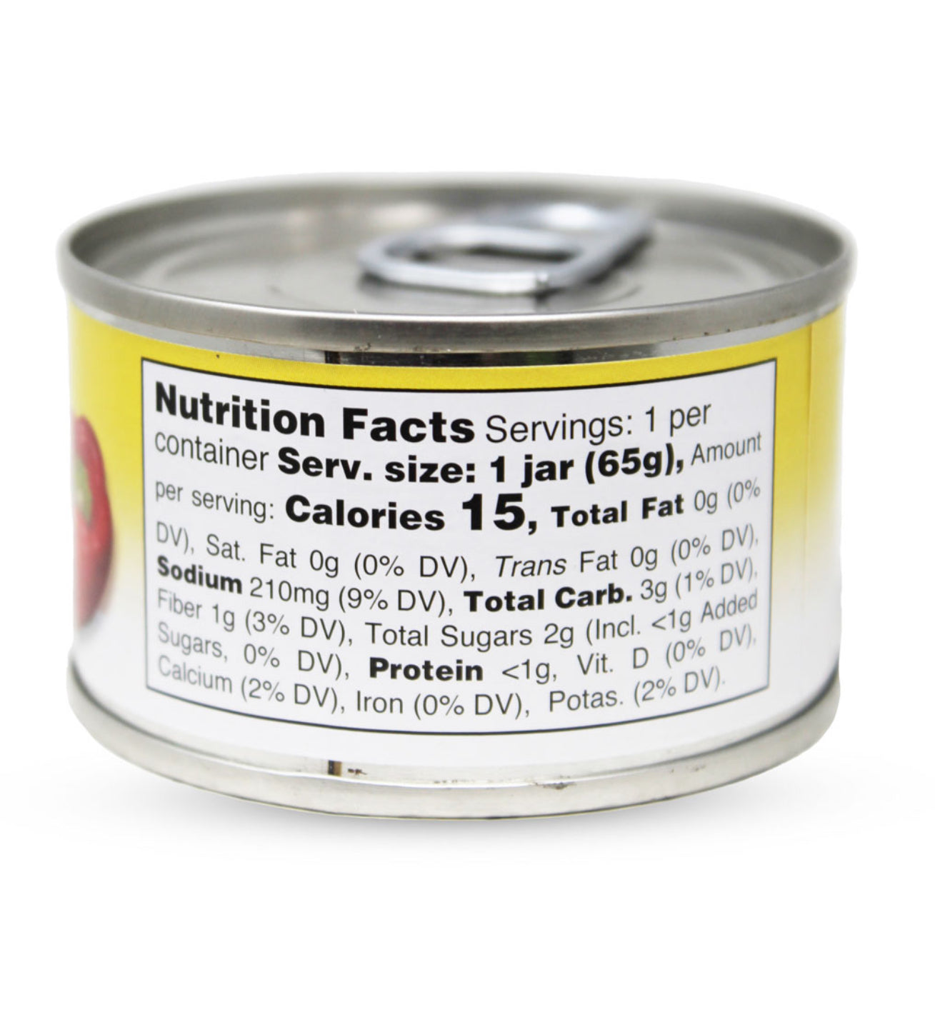 Canario Pimientos Whole Choice 4 onz