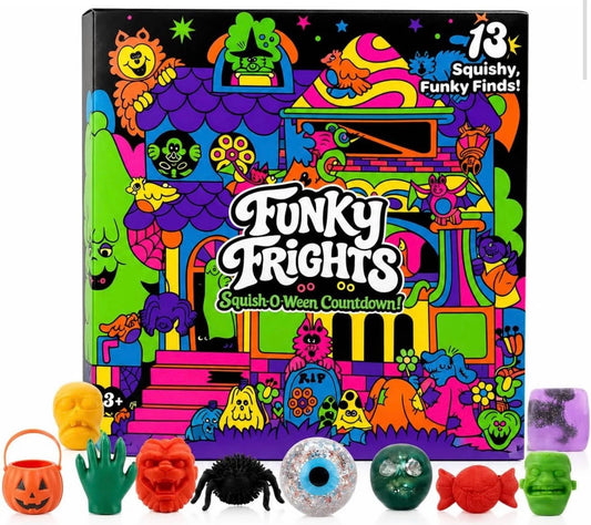 NeeDoh Funky Frights Halloween Advent Calendar