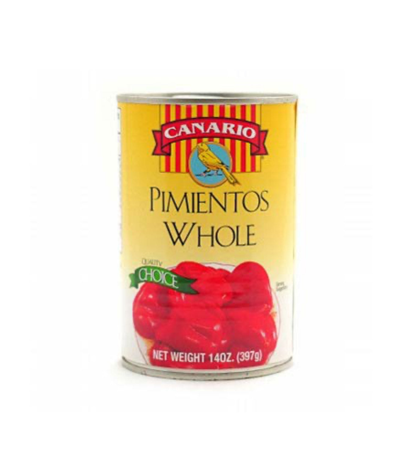 Canario Pimientos Whole 14 onz