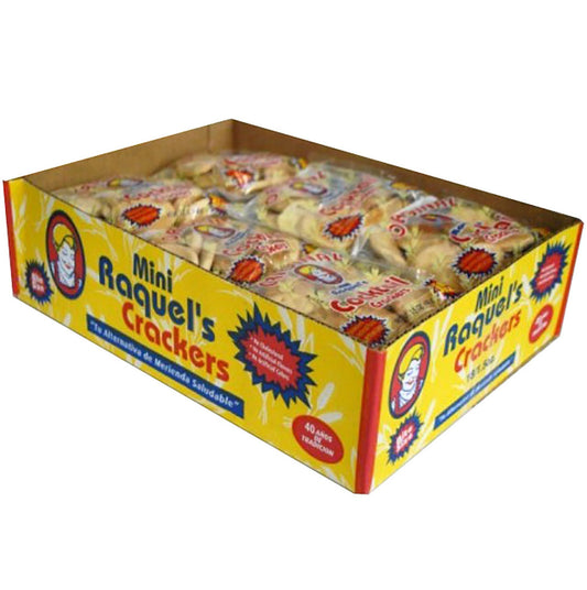 Mini Raquel’s Crackers 12 ct