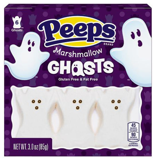 Peeps Marshmallow Ghosts 3oz