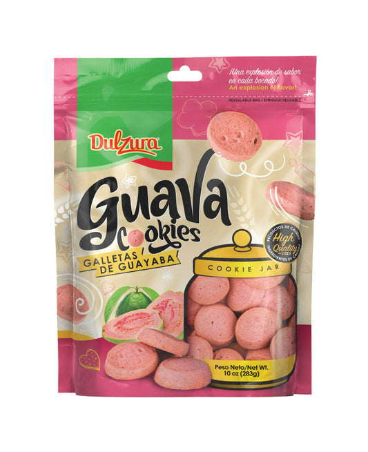 Dulzura Guava Cookies 10 oz