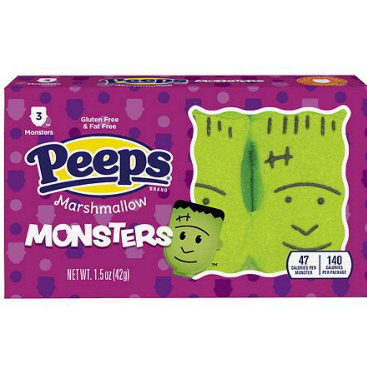 Peeps Marshmallow Monsters 1.5oz