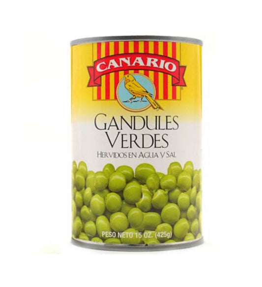 Canario Gandules Verdes 15 onz