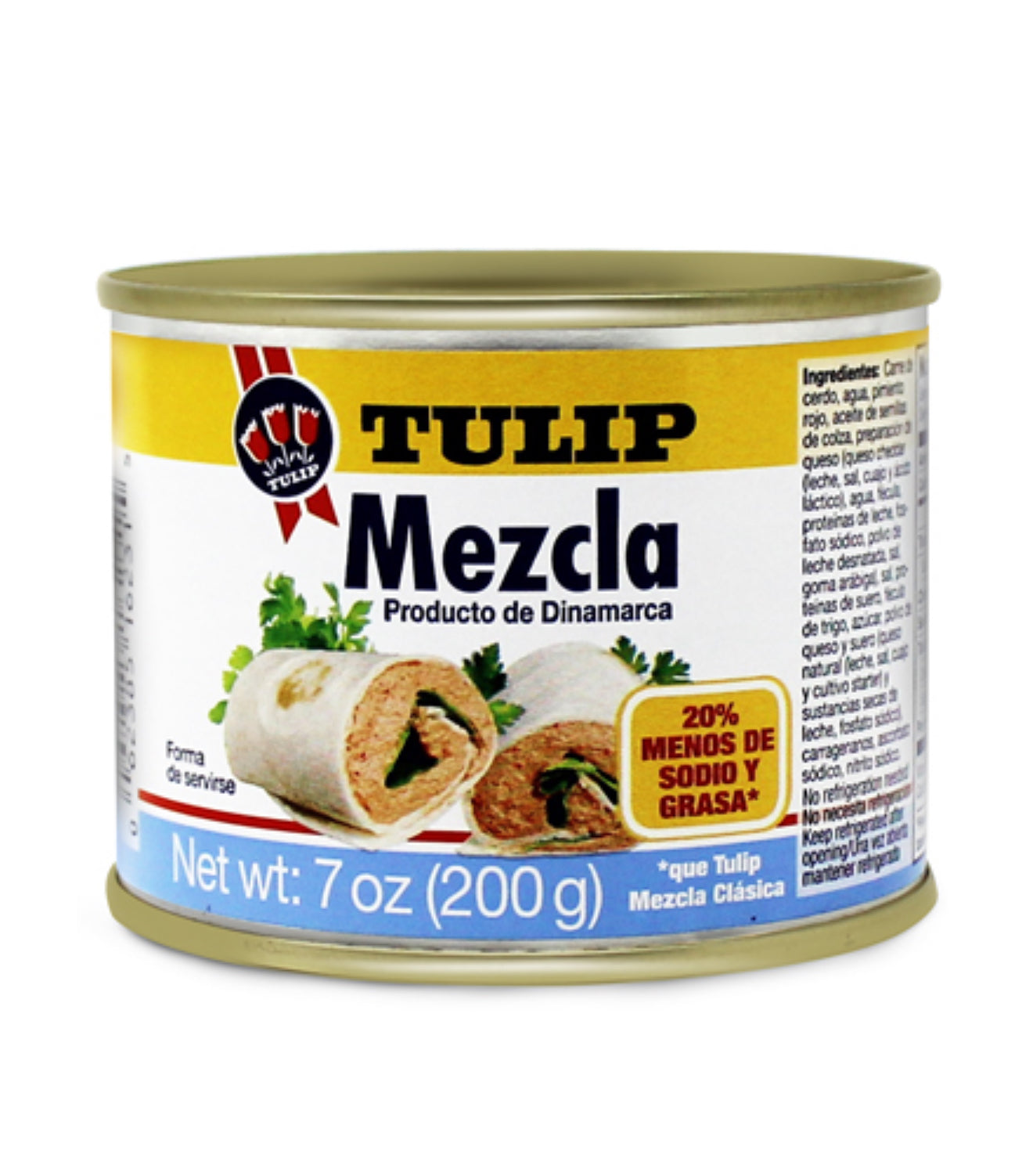 Tulip Mezcla Jamonilla/Sandwich Lite 7 onz
