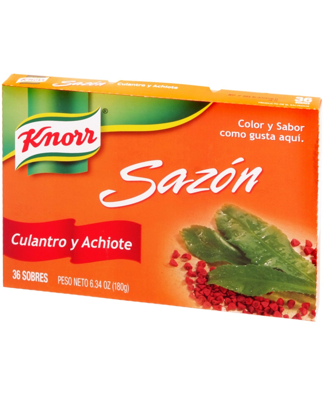 Knorr Sazón Culantro y Achiote 6.34 oz