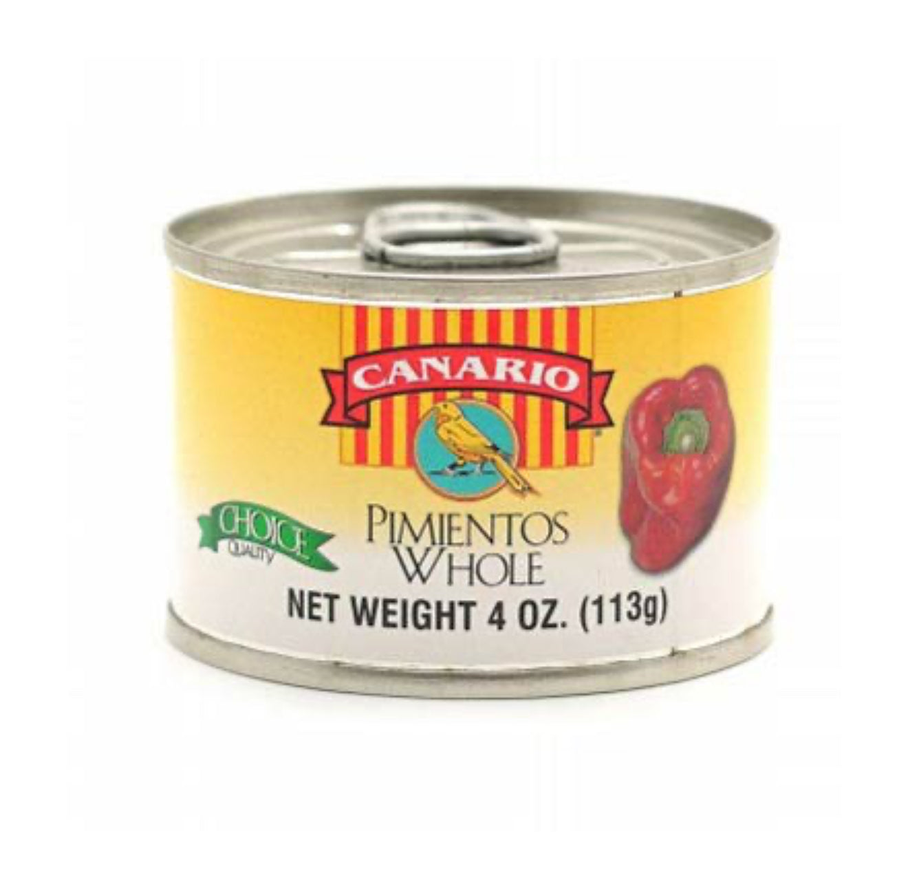 Canario Pimientos Whole Choice 4 onz