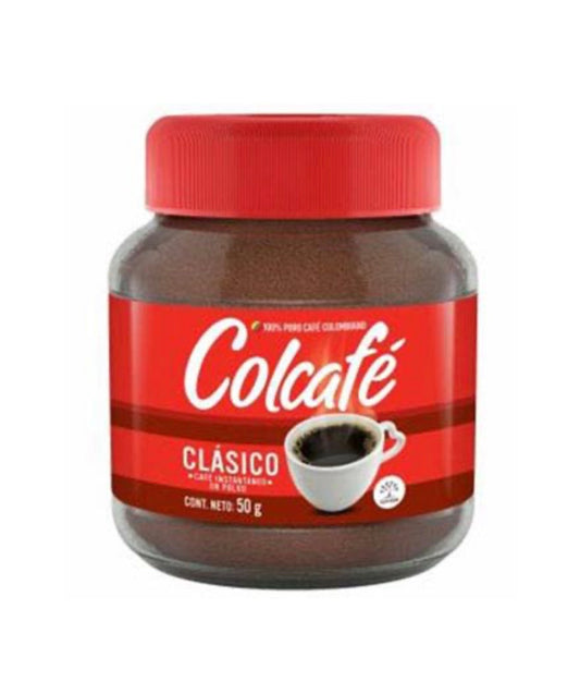 Colcafé Instantáneo Clásico 3 oz