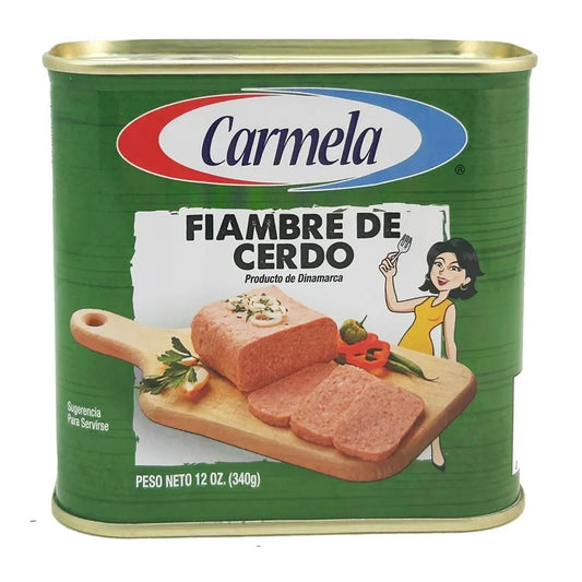 Carmela Fiambre de Cerdo 12 oz