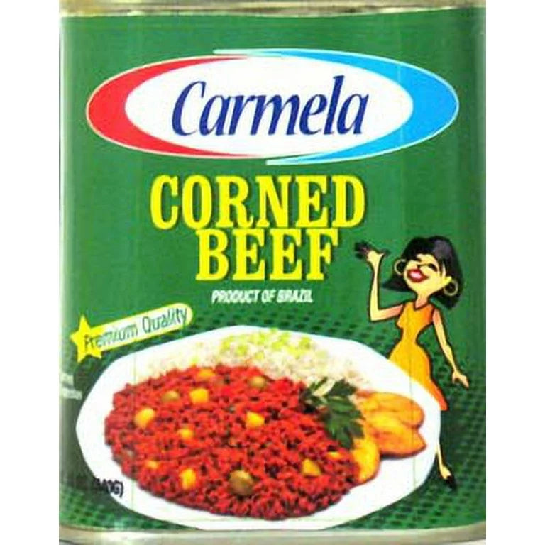 Carmela Corned Beef 12 oz