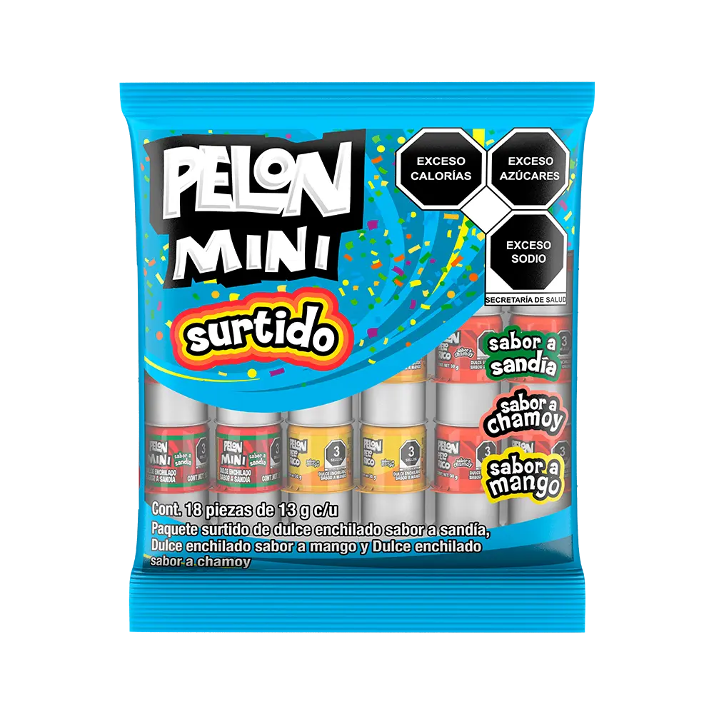 Pelon Mini Surtido 8.2 oz