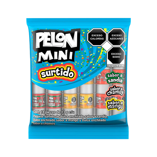 Pelon Mini Surtido 8.2 oz