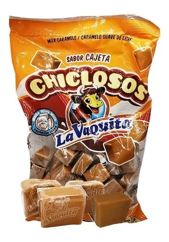 La Vaquita Chiclosos sabor cajeta