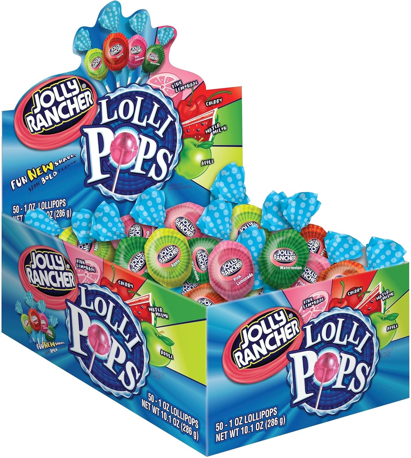 Jolly Rancher Lollipops 4ct