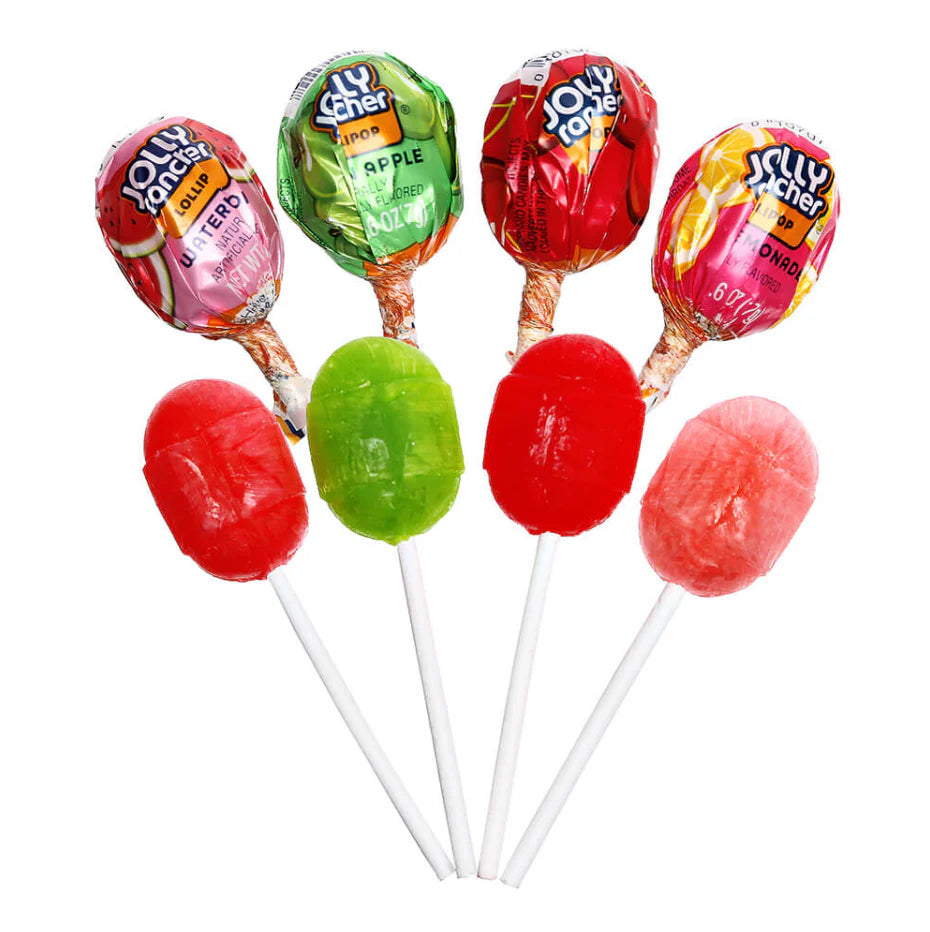 Jolly Rancher Lollipops 4ct