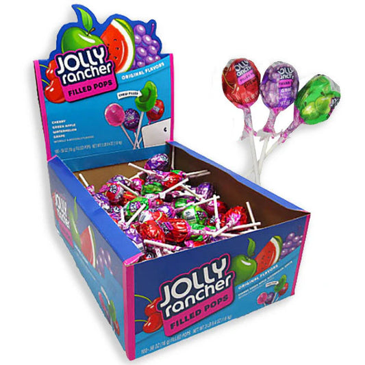 Jolly Rancher Filled Pops 50 ct