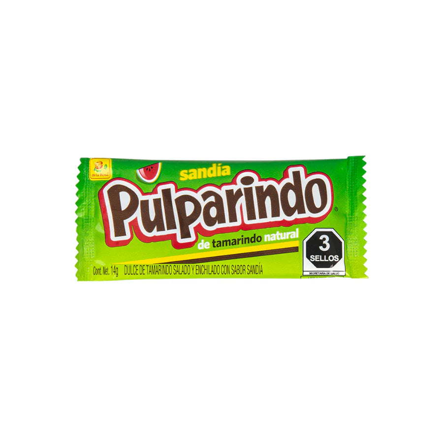 Pulparindo Sandía 🍉🌶️🔥🍬