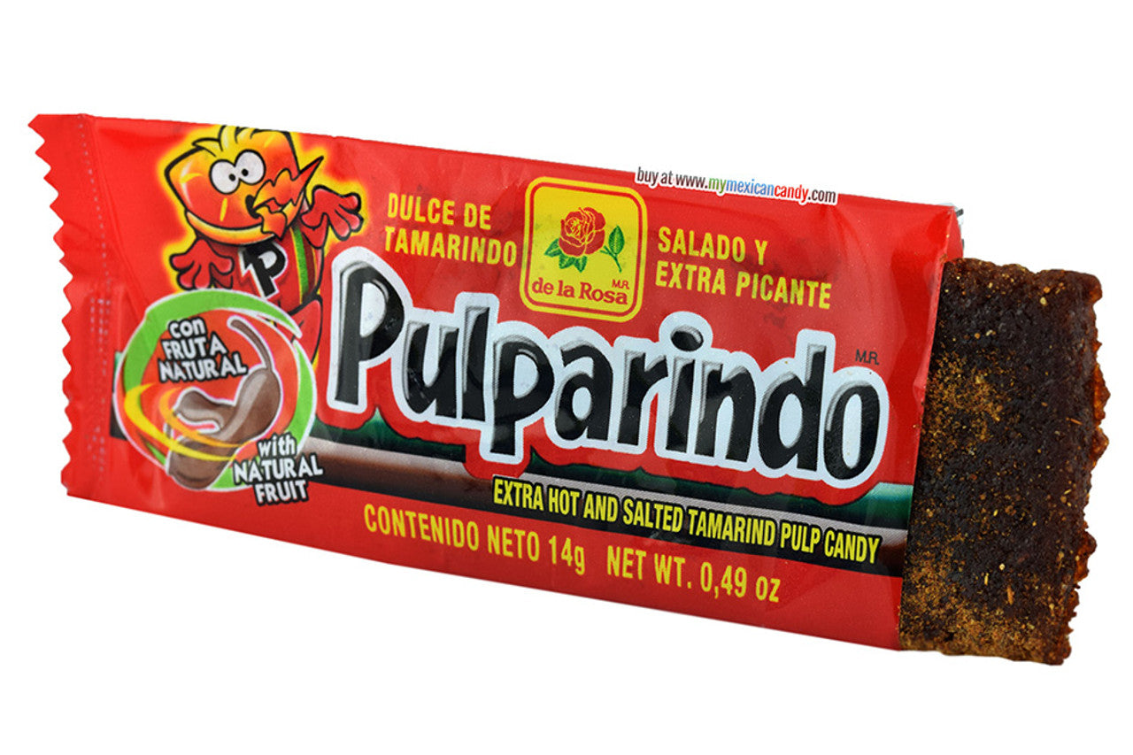 Pulparindo Extra Spicy 🌶️🔥🍬