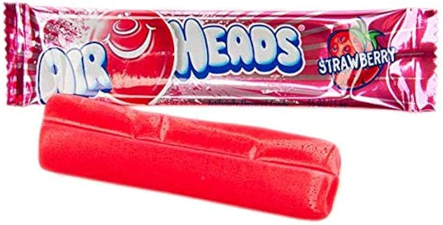 AIRHEADS STRAWBERRY 🍓