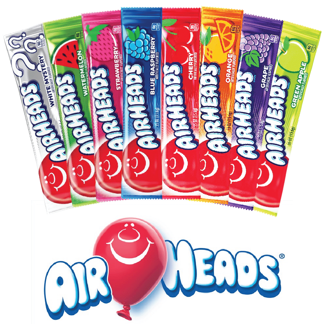 AIRHEADS ASSORTED FLAVORS