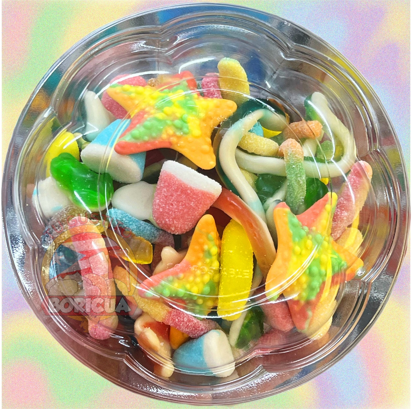 Flower Gummy Mix Bowl 1 lb