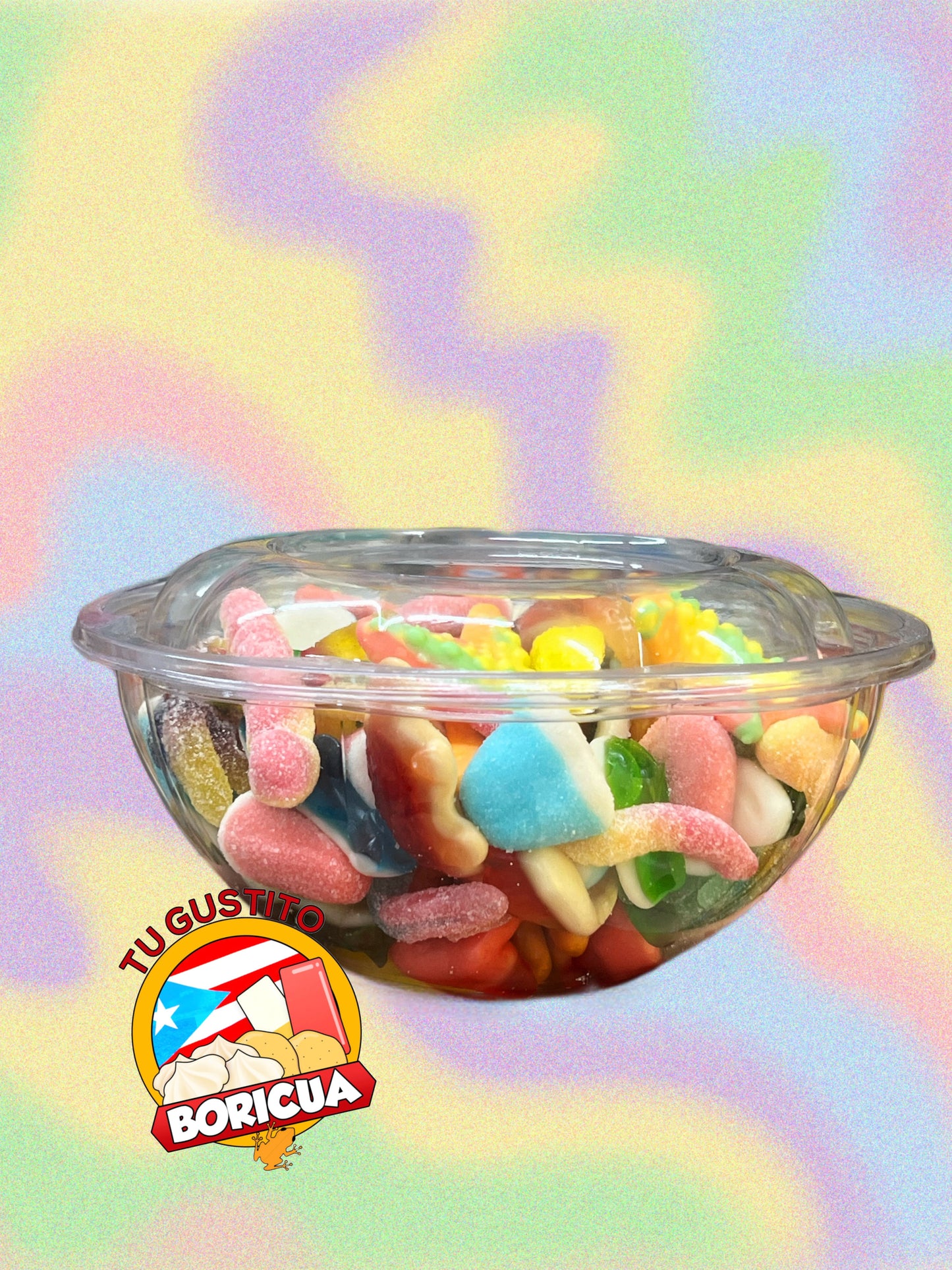 Flower Gummy Mix Bowl 1 lb