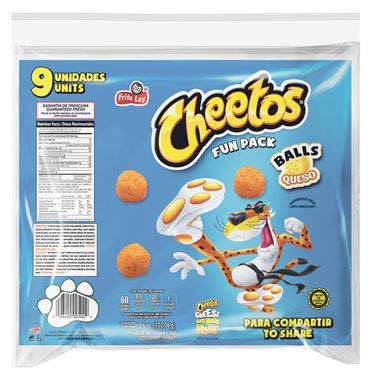 FL CHEETOS BALLS FUN PACK 3.6 oz