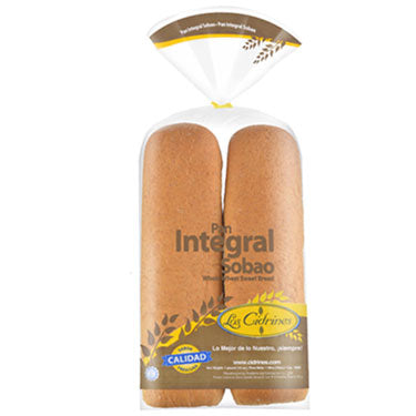 LOS CIDRINES PAN INTEGRAL SOBAO 1 LB