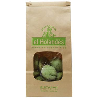 POLVORONES PISTACHIO 6 oz