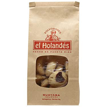 POLVORONES GUAYABA 6 oz