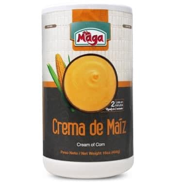 MAGA CREMA DE MAIZ 16 oz