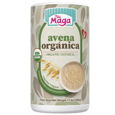 MAGA AVENA ORGANICA 11.3 oz