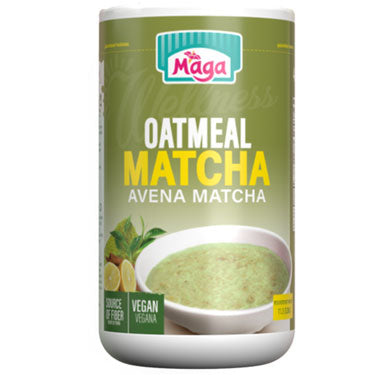 MAGA OATMEAL MATCHA 11.3 OZ