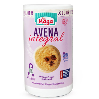 MAGA AVENA INTEGRAL 12 OZ