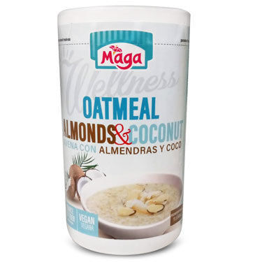 MAGA AVENA WELLNESS CON COCO/ALM 11.3 oz