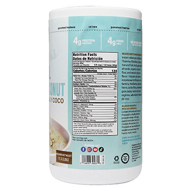 MAGA AVENA WELLNESS CON COCO/ALM 11.3 oz