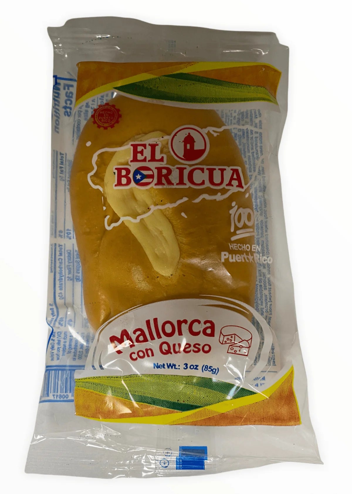 El Boricua - Mallorca con Queso 3 oz