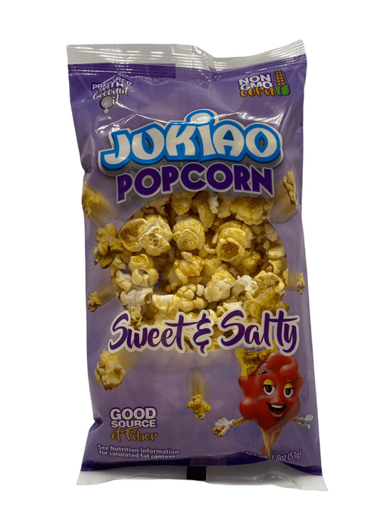 Jukiao - Palomitas Dulces y Salados 1.8 oz